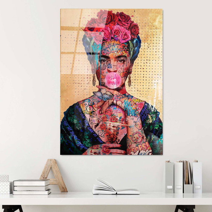 Wallity UV-722 Cuadro Decorativo Multicolor en Vidrio Templado 70 x 100 cm Wallity UV-722 Cuadro Decorativo Multicolor en Vidrio Templado 70 x 100 cm